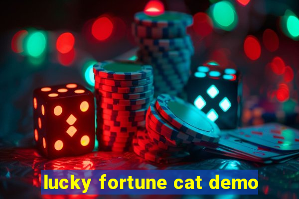 lucky fortune cat demo